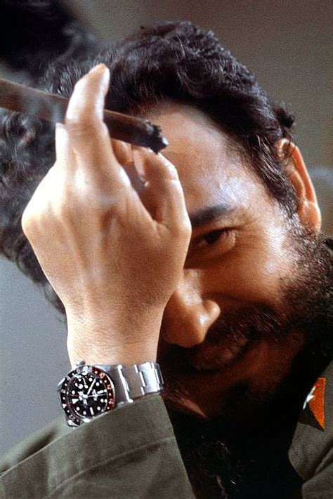 fidel castro rolex datejust|Rolex revolutionary gmt master.